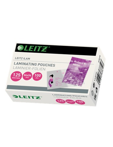 LAMINA PLASTIFICAR DNI/NIF 250 MICRAS