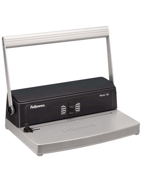 ENCUADERNADORA ESPIRALES GRANDE FELLOWES 50R