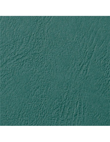 TAPA DIN A-4 CARTON 700 MICRAS VERDE