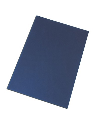TAPA DIN A-4 PLASTICO AZUL 700 MICRAS