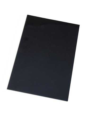 TAPA DIN A-4 PLASTICO NEGRA 700 MICRAS