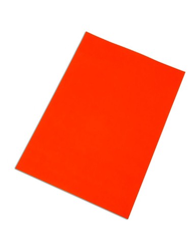 TAPA DIN A-4 PLASTICO ROJO 700 MICRAS