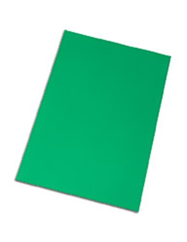 TAPA DIN A-4 PLASTICO VERDE 180 MICRAS