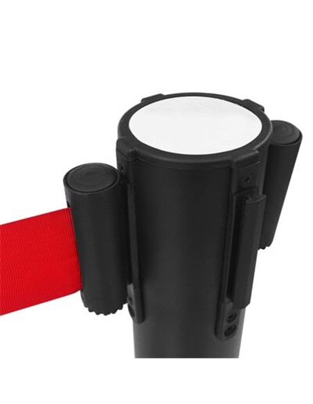 POSTE DE SEPARACION CON CINTA 2 mt (2 unidades)