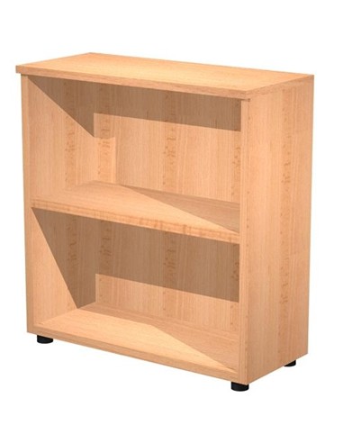 ARMARIO MADERA BAJO 1 ESTANTE HAYA SIN PUERTAS