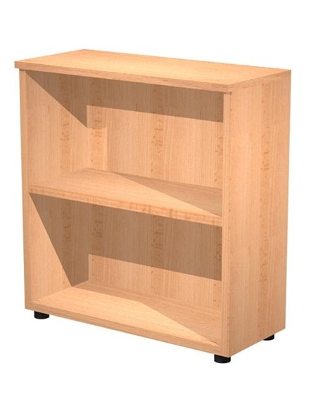 ARMARIO MADERA BAJO 1 ESTANTE HAYA SIN PUERTAS