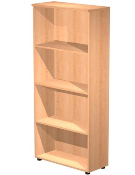 ARMARIO MADERA ALTO 3 ESTANTES HAYA SIN PUERTAS