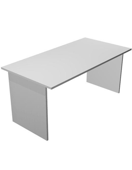 MESA PRESTO 160x80x72 GRIS