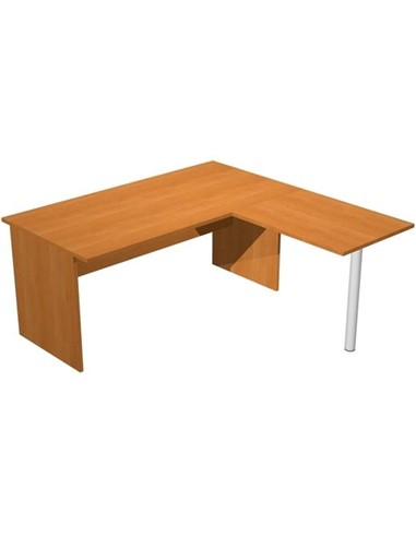 MESA PRESTO 160x80x72 HAYA CON ALA LATERAL 79x60