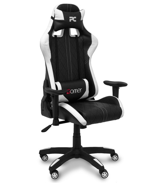 SILLA GAMING PARAISO SIMIL PIEL
