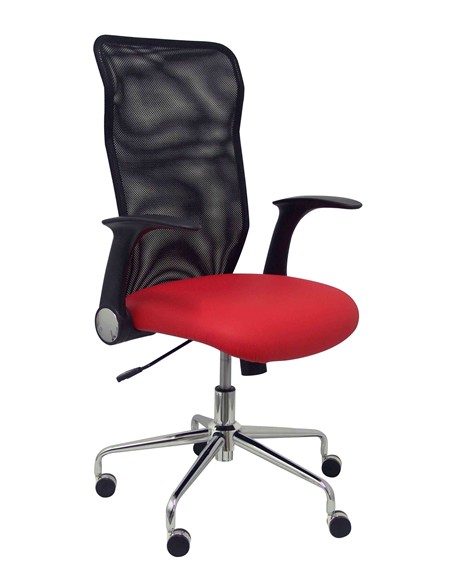 SILLA MINAYA ROJA