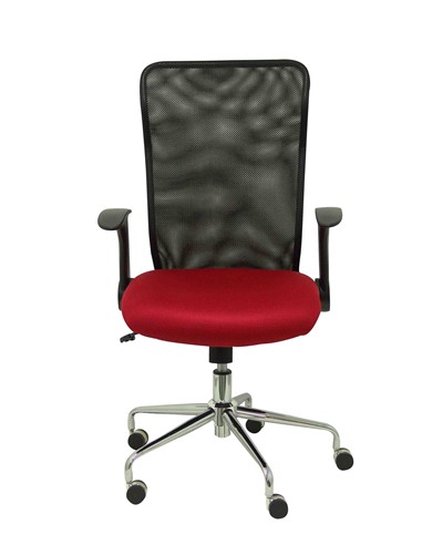 SILLA MINAYA ROJA
