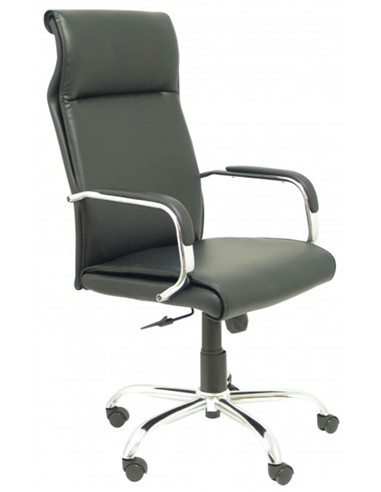 SILLON EJECUTIVO CARCELEN NEGRO