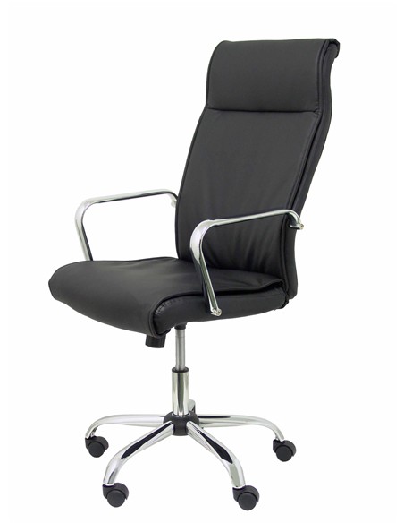SILLON EJECUTIVO CARCELEN NEGRO