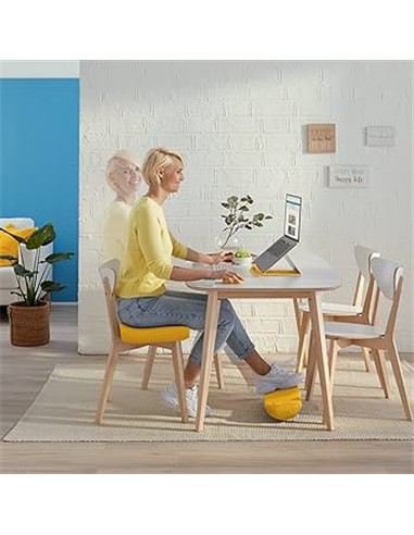 COJIN PARA ASIENTO ACTIVE ERGO COSY NEGRO