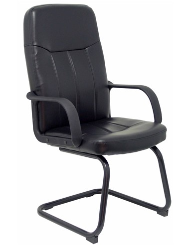 SILLA CONFIDENTE ARAGON NEGRO