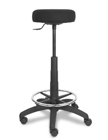 SILLA TABURETE TOLOSA CON REPOSAPIES