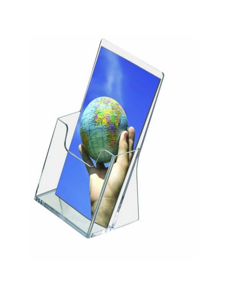 PORTAFOLLETOS SOBREMESA 1/3 A4 20x11,3x8 cm