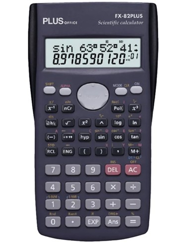 CALCULADORA CIENTIFICA PLUS FX82