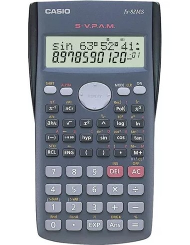 CALCULADORA CIENTIFICA CASIO FX82MS