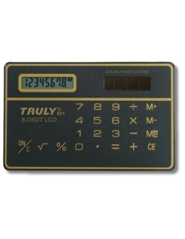 CALCULADORA BOLSILLO TRULY MOD.601