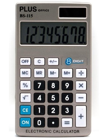 CALCULADORA PLUS BS105 / BS115