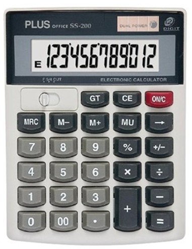 CALCULADORA PLUS SS220 / 200
