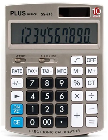 CALCULADORA PLUS SS245
