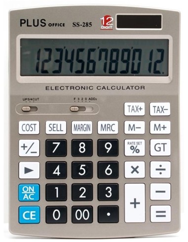 CALCULADORA PLUS SS285
