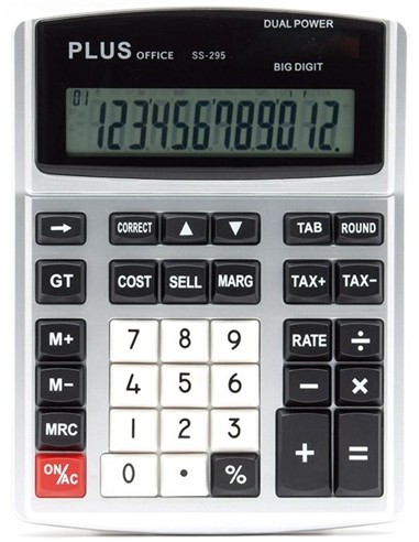 CALCULADORA PLUS SS290 / 295