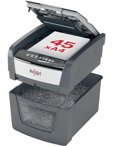 DESTRUCTORA REXEL AUTO+ 45X AUTOALIMENTACION