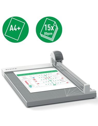 GUILLOTINA RODILLO LEITZ A4