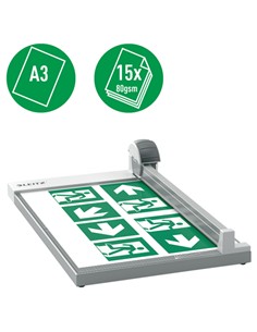 GUILLOTINA RODILLO LEITZ A3 2
