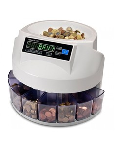 MAQUINA CONTADORA MONEDAS SAFESCAN 1200