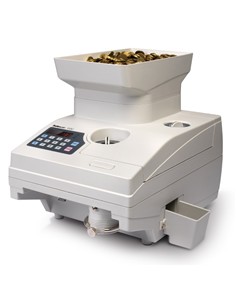 MAQUINA CONTADORA MONEDAS SAFESCAN 1550