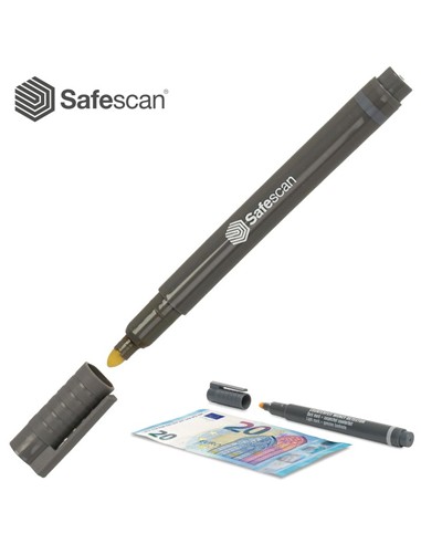 ROTULADOR DETECTOR BILLETES FALSOS SAFESCAN