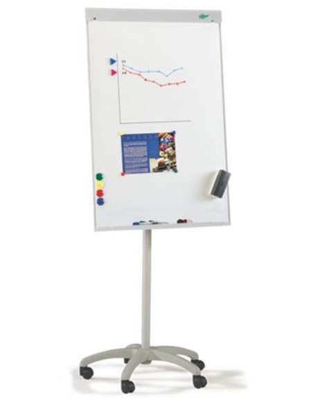 CABALLETE MELAMINA 70 x 105 cm CON RUEDAS