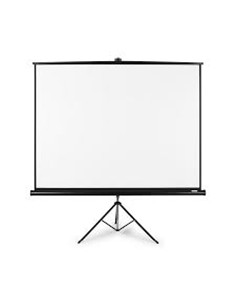 PANTALLA PRESENTACION CON TRIPODE 152 x 152 cm.