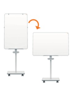 CABALLETE METALICO 70 x 105 cm VOLTEABLE