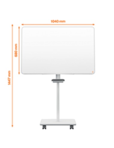 CABALLETE METALICO 70 x 105 cm VOLTEABLE