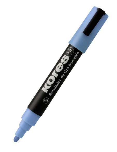 ROTULADOR TIZA LIQUIDA AZUL