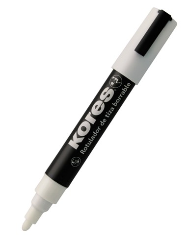 ROTULADOR TIZA LIQUIDA BLANCO