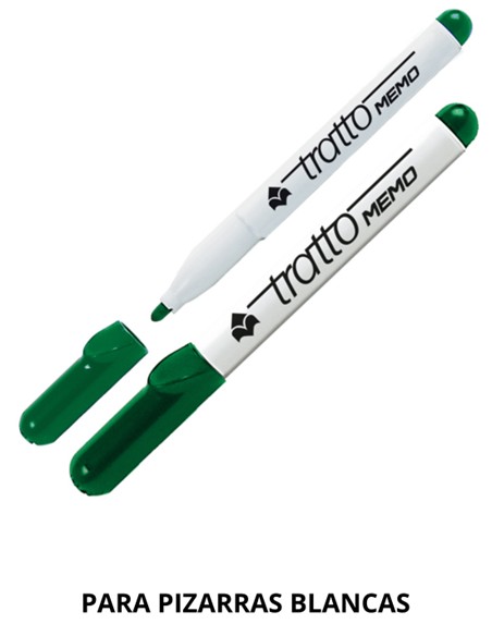 ROTULADOR TRATTO MEMO MEDIANO PIZARRA VERDE