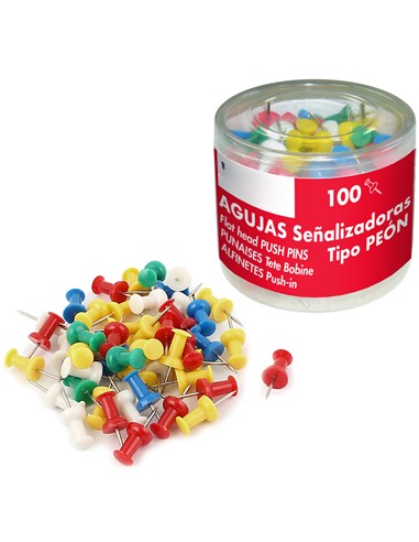 AGUJAS DE SEÑALIZACION (100 unid.)