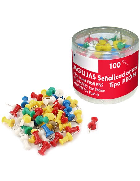 AGUJAS DE SEÑALIZACION (100 unid.)