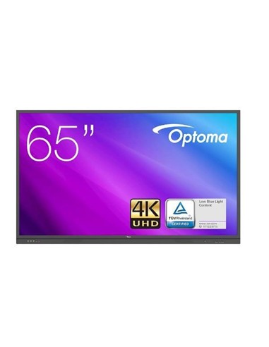 PANTALLA PLANA INTERACTIVA OPTOMA 65"