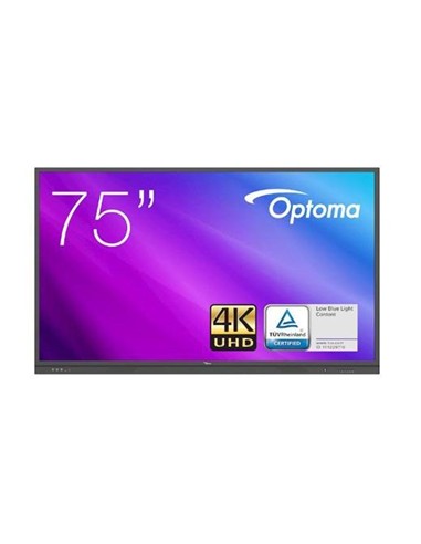 PANTALLA PLANA INTERACTIVA OPTOMA 75"