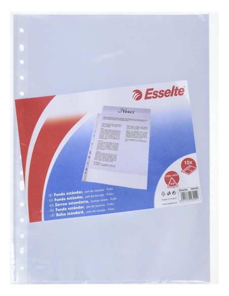 FUNDA TRANS.FOLIO MULTI.GRUESA ESSELTE FUNDA TRANS.FOLIO MULTI.GRUESA ESSELTE