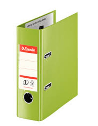 ARCHIVADOR PALANCA CUARTO PLAST.VERDE