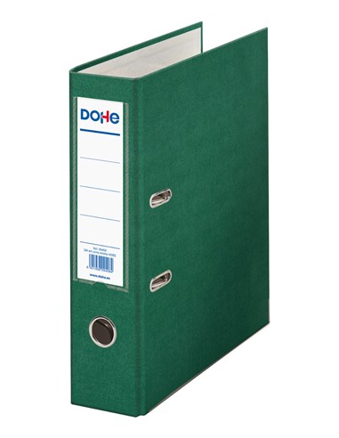 ARCHIVADOR PALANCA FOLIO FORRADO VERDE